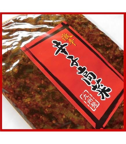 Amazon | [カコイ食品] めちゃうま高菜漬 500g | カコイ食品 | からし